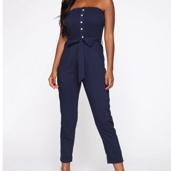 Tube Jumpsuit NWT - Picture 1 of 3